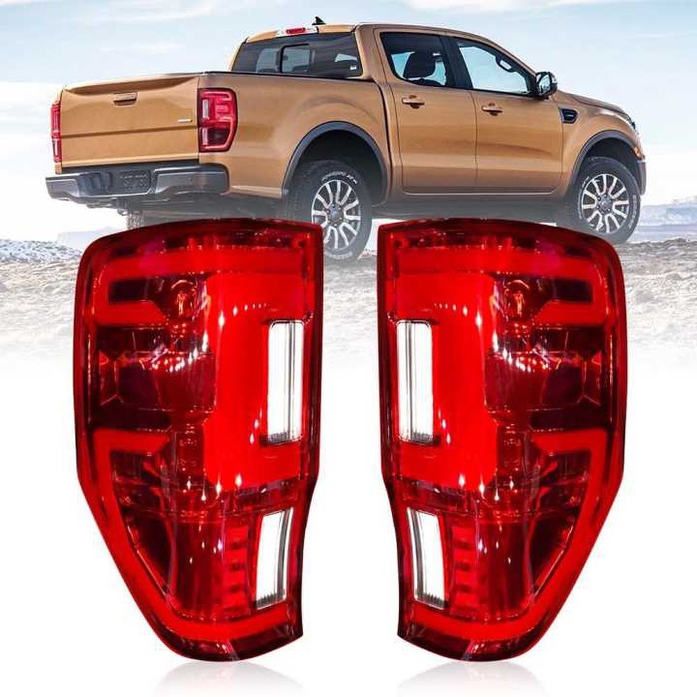 Ford Ranger  Kırmızı Animasyonlu Led Stop Takımı